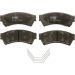 Bremsklötze VA MAZDA 6 07 COTEC GDB3501 Bremsklötze VA MAZDA 6 07 COTEC GDB3501