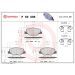 BREMBO Bremsklötze VA OPEL Insignia 17 PRIME LINE P 59 096 BREMBO Bremsklötze VA OPEL Insignia 17 PRIME LINE P 59 096