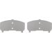 Bremsklötze VA HYUNDAI Santa Fe,KIA Sorento 05 COTEC GDB3418 Bremsklötze VA HYUNDAI Santa Fe,KIA Sorento 05 COTEC GDB3418
