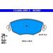Bremsbelagsatz Ford P. Mondeo 1,8-3,0 00-07 13.0460-3987.2 Bremsbelagsatz Ford P. Mondeo 1,8-3,0 00-07 13.0460-3987.2