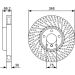 Bremsscheibe 0 986 479 W20 Bremsscheibe 0 986 479 W20