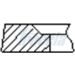 FRECCIA Kolbenringsatz FR10-500900