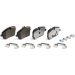 BREMBO Bremsklötze XTRA VA MERCEDES C-Klasse,CLK,SLK 00 XTRA LINE P 50 045X