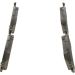 Bremsbelag 0 986 494 758 Bremsbelag 0 986 494 758