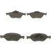 Bremsklötze FORD,MAZDA 0 986 424 558 Bremsklötze FORD,MAZDA 0 986 424 558