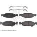 Bremsbelagsatz Jeep P. Grand Cherokee 2,7-4,7 V8 4X4 99-05 ADA104216