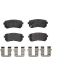BREMBO Bremsklötze HA P 30 068 BREMBO Bremsklötze HA P 30 068