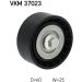 Multi-V-Spannrolle MERCEDES A,B-Klasse 11 VKM 37023