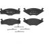 BREMBO Bremsklötze VA P 85 012 BREMBO Bremsklötze VA P 85 012