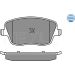 Bremsbelagsatz Sitz P. Ibiza 02- Mit Sensor 025 235 8118/W Bremsbelagsatz Sitz P. Ibiza 02- Mit Sensor 025 235 8118/W