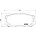 BREMBO Bremsklötze VA P 83 067 BREMBO Bremsklötze VA P 83 067