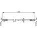 Bremsschlauch VA BMW X3 04 1987481056