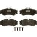 Bremsklötze VA CITROEN Berlingo,Xsara Picasso 96 COTEC GDB1295