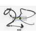 Sensor, Raddrehzahl ABS-K39