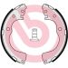 Bremsbackensatz HA MAZDA MPV 99-06 ESSENTIAL LINE S 49 525 Bremsbackensatz HA MAZDA MPV 99-06 ESSENTIAL LINE S 49 525