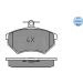Bremsbelagsatz Vw P. Golf/Passat 252016819