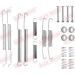 391-0726 Montagesatz f.Bremsbacken VW Passat 91 105-0726