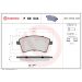 BREMBO Bremsklötze VA P 68 044 BREMBO Bremsklötze VA P 68 044