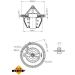Thermostat, Kühlmittel EASY FIT 725196