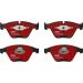 Bremsbelagsatz Bmw S. 1/3/5/6/7 01-13 Dtec Cotec DTEC COTEC GDB1498DTE