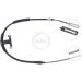 A.B.S. Handbremsseil Seilzug Festellbremse K17445 A.B.S. Handbremsseil Seilzug Festellbremse K17445