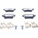 Bremsbelagsatz Opel T. Astra G/H 13.0460-2868.2 Bremsbelagsatz Opel T. Astra G/H 13.0460-2868.2