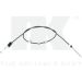 Seilzug, Feststellbremse Toyota T. Corolla Verso 04-09 Pr 9045190 Seilzug, Feststellbremse Toyota T. Corolla Verso 04-09 Pr 9045190