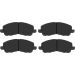 Bremsklötze VA MITSUBISHI Galant,Lancer 00 COTEC GDB3287 Bremsklötze VA MITSUBISHI Galant,Lancer 00 COTEC GDB3287