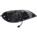 Scheinwerfer L H7/H9 +LWR +MOT VALEO PQ VOLVO XC60 5,08-9,13 43868