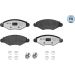 Bremsbelagsatz Peugeot S. 206/306 99 025 235 9718/PD Bremsbelagsatz Peugeot S. 206/306 99 025 235 9718/PD