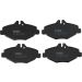 Bremsklötze VA MERCEDES W211 02 COTEC GDB1542 Bremsklötze VA MERCEDES W211 02 COTEC GDB1542