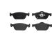 BREMBO Bremsklötze VA P 28 076