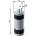 Leitungsfilter F 026 402 144 Leitungsfilter F 026 402 144