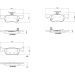 BREMBO Bremsbelagsatz, Scheibenbremse P 28 110 BREMBO Bremsbelagsatz, Scheibenbremse P 28 110