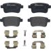 BREMBO Bremsklötze HA P 68 043 BREMBO Bremsklötze HA P 68 043