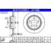 Bremsscheibe Mazda T. 3/5 1,8-2,3 03-13 24.0111-0160.1 Bremsscheibe Mazda T. 3/5 1,8-2,3 03-13 24.0111-0160.1