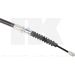 Seilzug, Feststellbremse Ford T. Mondeo 93-00 Le/Pr 902587 Seilzug, Feststellbremse Ford T. Mondeo 93-00 Le/Pr 902587