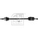FEBI BILSTEIN Antriebswelle 180769
