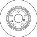 11 482 064 Bremsscheibe HA DF4891 11 482 064 Bremsscheibe HA DF4891