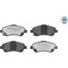 Bremsbelagsatz Toyota P. Avensis 03 025 237 6819/PD Bremsbelagsatz Toyota P. Avensis 03 025 237 6819/PD