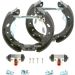 Bremsbackensatz Kit SuperPro 0 204 114 701 Bremsbackensatz Kit SuperPro 0 204 114 701