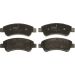 Bremsklötze VA PEUGEOT 206,307,CITR 98 COTEC GDB1463