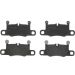 BREMBO Bremsklötze HA P 65 031 BREMBO Bremsklötze HA P 65 031