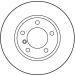 Bremsscheibe Bmw P. E36 90 DF1537 Bremsscheibe Bmw P. E36 90 DF1537