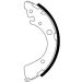 Bremsbacken Honda Civic 95-01 91039601 Bremsbacken Honda Civic 95-01 91039601