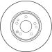 Bremsscheibe Db P. W129 Sl DF1594 Bremsscheibe Db P. W129 Sl DF1594