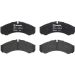 BREMBO Bremsklötze VA P A6 021 BREMBO Bremsklötze VA P A6 021
