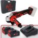KS TOOLS Set bürstenloser Akku-Winkelschleifer eMONSTER, 4-teilig 515.6200 KS TOOLS Set bürstenloser Akku-Winkelschleifer eMONSTER, 4-teilig 515.6200