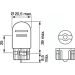 W21/5W 12V 21/5W PURE LIGHT BOSCH KFZ-GLUEHLAMPE Pure Light WS 1987302252