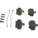 Bremsklötze DACIA,RENAULT,PEUGEOT,IRANKHODRO,SAIPA 0 986 467 720